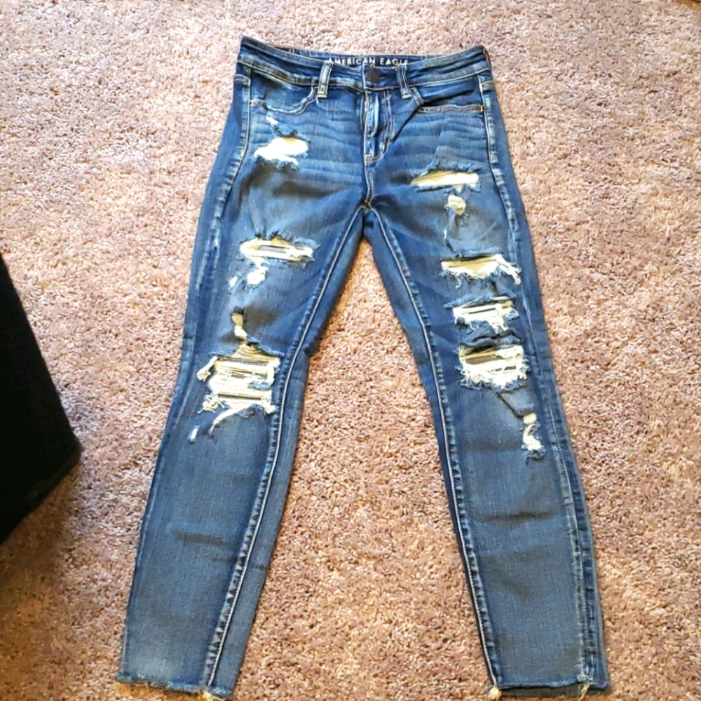 AE jeggings